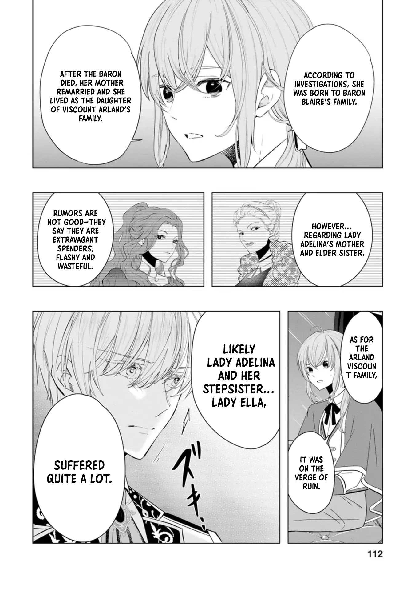 Cinderella’s Sister Became the Prince’s Bride, Living a Slow Life as the Stand-In Princess Chapter 4 Page 14